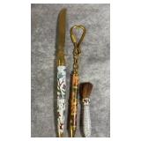 Vintage Chinese Cloisonnï¿½, Letter Opener Pen,