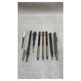 vintage pocket tools and mechanical pencils
