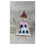 Carlton Ware Dovecote Dove Pyramid Teapot