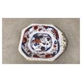 Amherst. Japan stone china ware tray