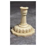 Antique Ivory Miniature Candlestick Holder
