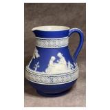 Antique Wedgwood Jasperware Drink Pitcher
