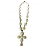 Tahiti Hawaii WW2 Pacific Puka Cowrie Shell