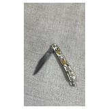 vintage Chinese cloisonnï¿½ pocket knife