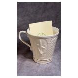 Vintage Belleek, Ireland Visitorï¿½s Centre Mug,