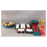 Fisher-Price Little People Cars and Accessories