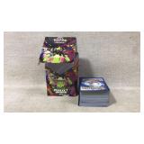 Pokemon Trading Card Lot w/ Box and Assorted Cards