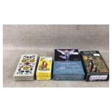 Tarot and Oracle Card Decks Including Book Designs