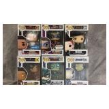 Assortment of Misc. Funko Pops, Zelena, Rescue,