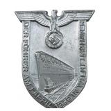 WWII German Der Fï¿½hrer am April 1939 Wilhelmhsaven