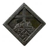WWII German 'Deutsche Christen' Badge