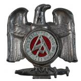 WWII German SA Treffen Brigade Schwaben Badge
