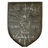 WWII German District Rheinpfalz 'Battle And