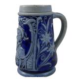 German Portrait Relief Stein