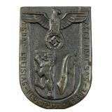 WWII German NSDAP Kreistag Badge