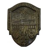 WWII German NSKOV Passau 1933 1. kriegsopfer