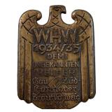 WWII German Winterhilfswerk Badge