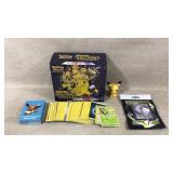 Variety of Pokï¿½mon items packs have been opened