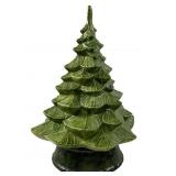 Care Inc Mid century glazed ceramic Christmas tree