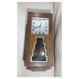 20th-century Art Deco hanging wall clock f
