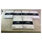 (6) boxes of peel and stick tile