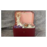 Vintage Barbie Doll with Carrying Case and