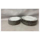 Porcelain plates Noritake