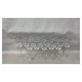 Lenox Ariel crystal wine glasses