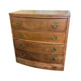 4 Drawer Wooden Chest of Drawers