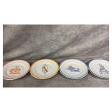 Walt Disney World Dessert Plates from Jerrod