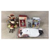 Sleeping beauty figurine, keepsake ornament and