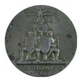 WWII German Reichsparteitag badge