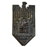 WWII German Nordische Bauwochen Hamburg badge