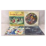 Vintage Disney records