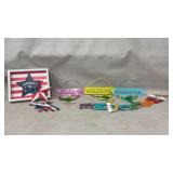 Welcome home signs and America themed items