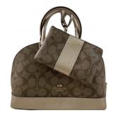 Coach Mini Sierra Satchel With wallet