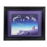 R.C. GORMAN 'NIGHT STORIES' LITHOGRAPH