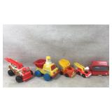 Vintage Toy Vehicles and View-Master