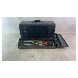 CRAFTSMAN Tool Box-Sockets, Wrenches,tape measure