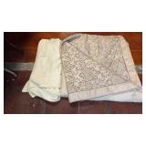 (2) queens size blanket and duvet