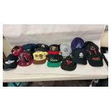 Multi-sport and brands hats