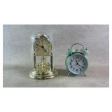 FLOITTUY bell alarm clock & vtg Elgin American