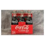 Vintage 6-pack Glass Bottle Original Formula