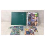 Marvel Superhero Trading Card Binder Collection