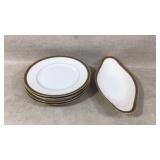 B&C Limoges France Serving Platters