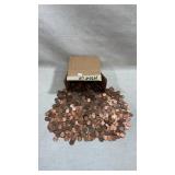 10.5 pounds of 1970+ Pennieï¿½s