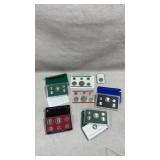 collection of United States Mint proof sets