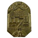 WWII German Aufmarsch der Deutschen Arbeitsfront