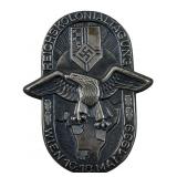 WWII German Austrian-made Nazi 'tinnie' badge