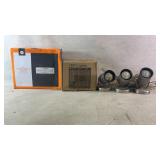 Assortment of outdoor lights